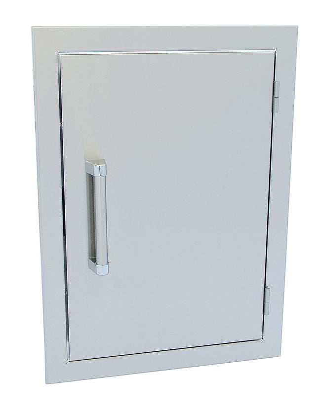 14x20 Kokomo Reversible Stainless Steel Access Door (Vertical)