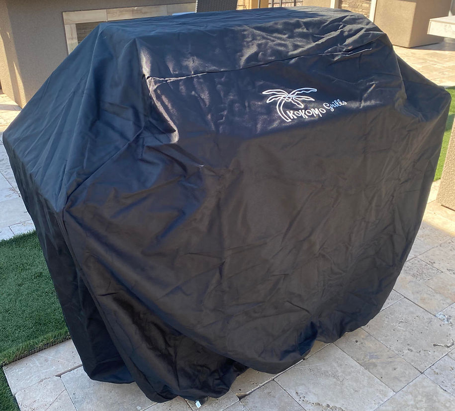 Built In BBQ Grill Canvas Covers