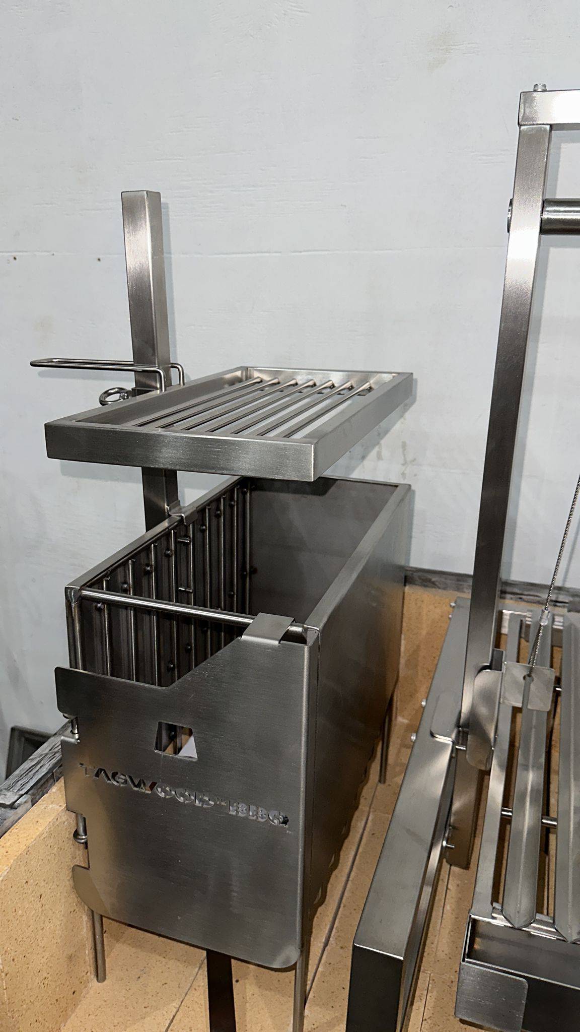Tagwood BBQ Height Adjustable Secondary Grate For BBQ09SS | BBQ96SS Small