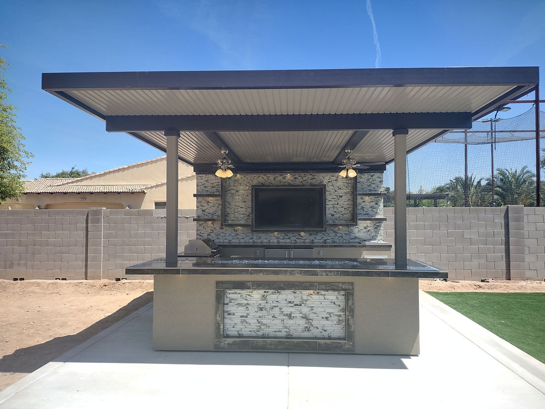Outdoor Kitchen Montego Model BBQ Island BBQ Grill