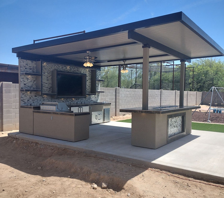 Outdoor Kitchen Montego Model BBQ Island BBQ Grill
