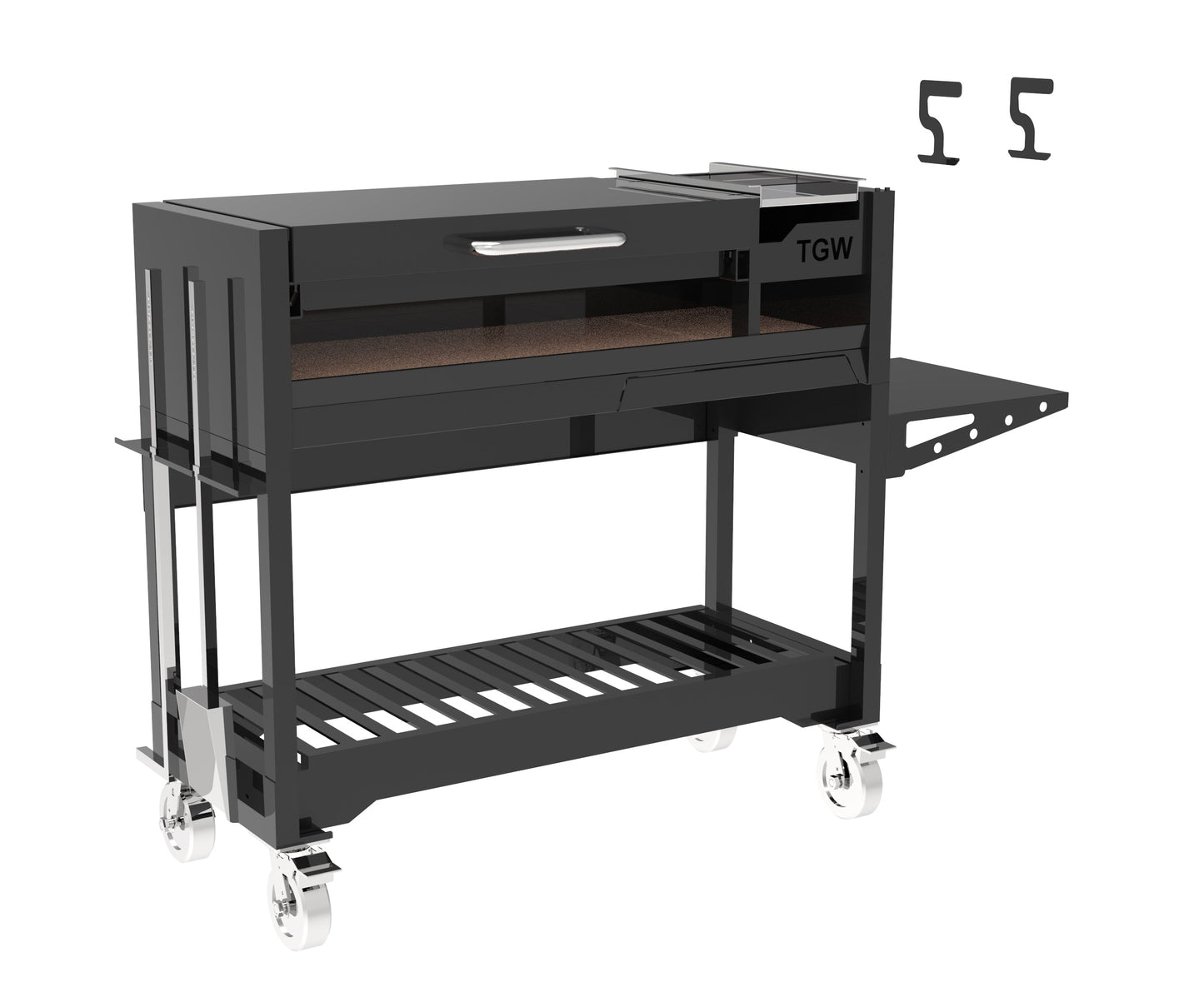 Tagwood BBQ Argentine Wood Fire & Charcoal Gaucho Grill | BBQ18SI