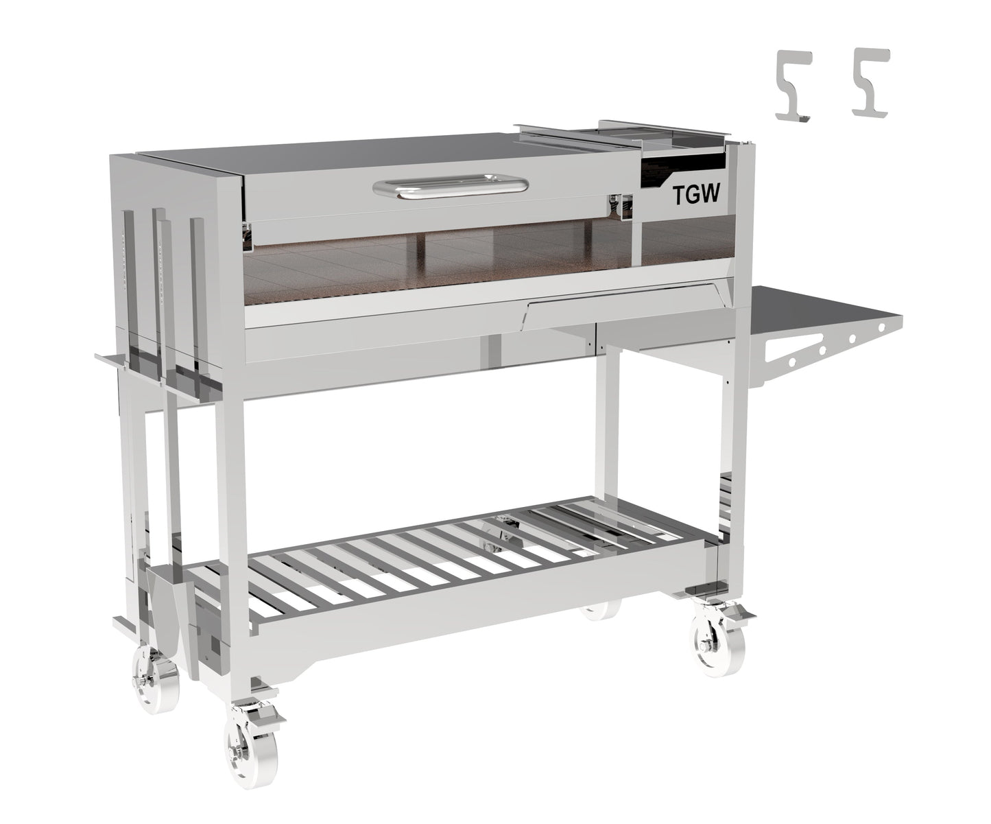 Tagwood BBQ Argentine Wood Fire & Charcoal Gaucho Grill | BBQ18SS