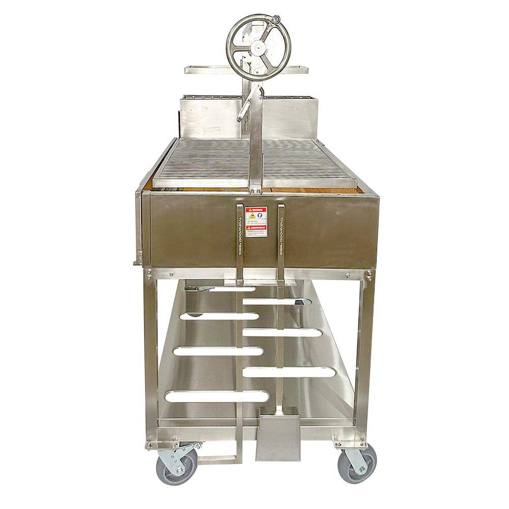 Tagwood BBQ XL Argentine Santa Maria Wood Fire & Charcoal Gaucho Grill | BBQ23SS