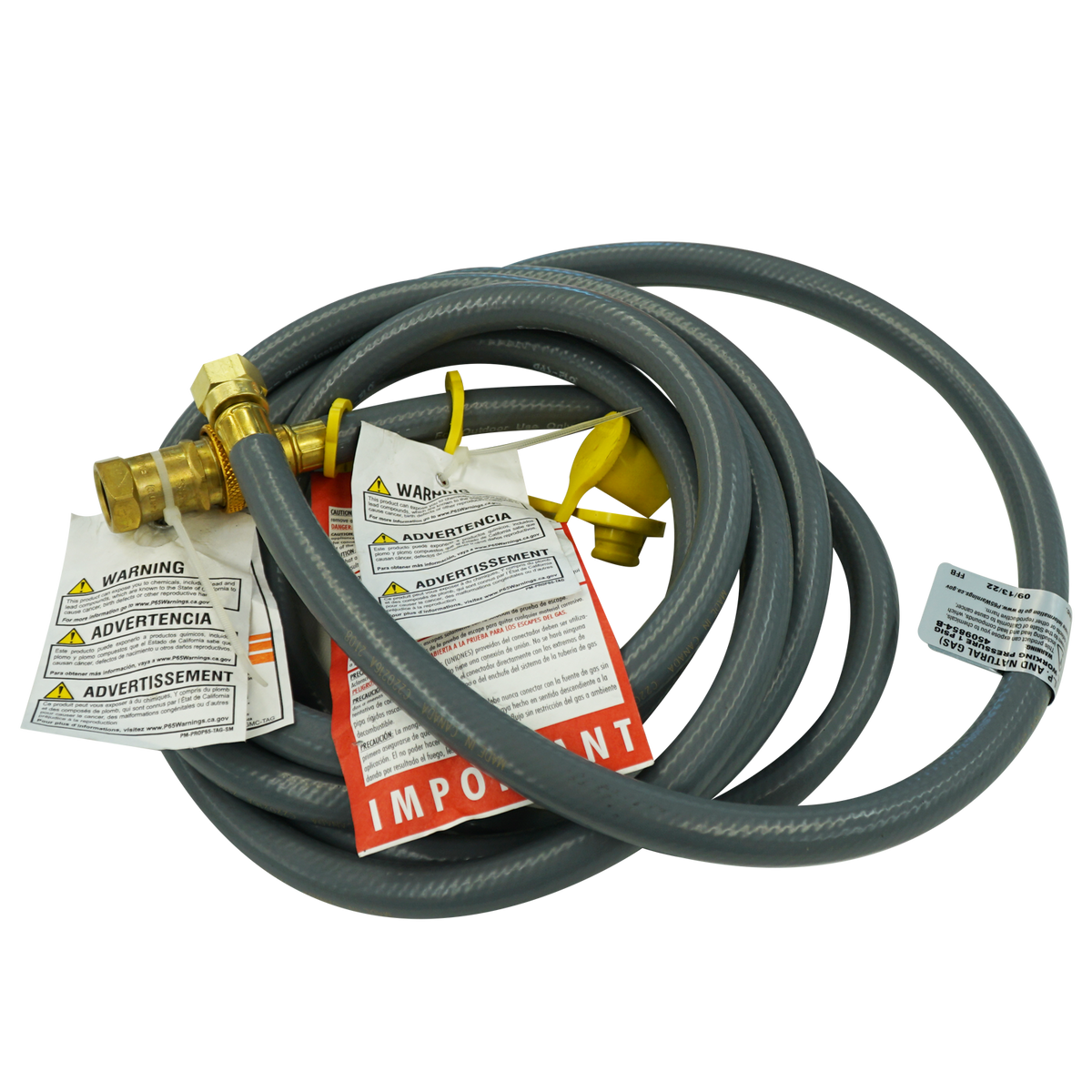Broilmaster Quick Disconnect Hose Kit 12 ft