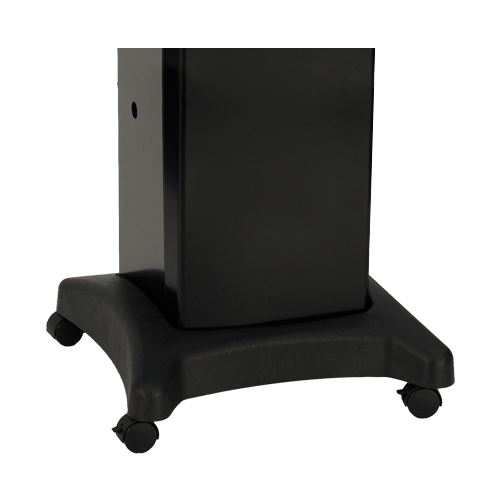 Broilmaster Black Cart/Base, Molded Base with Painted Stand, Removable Casters