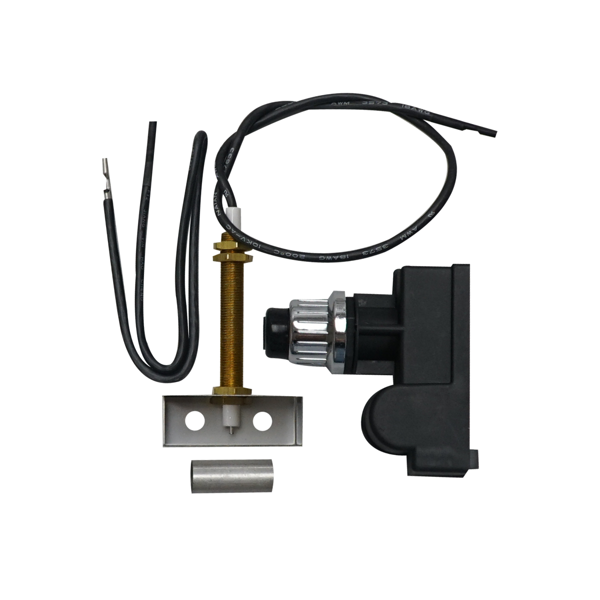 Broilmaster Electronic Ignitor Kit (Collector Box mounts to Casting)