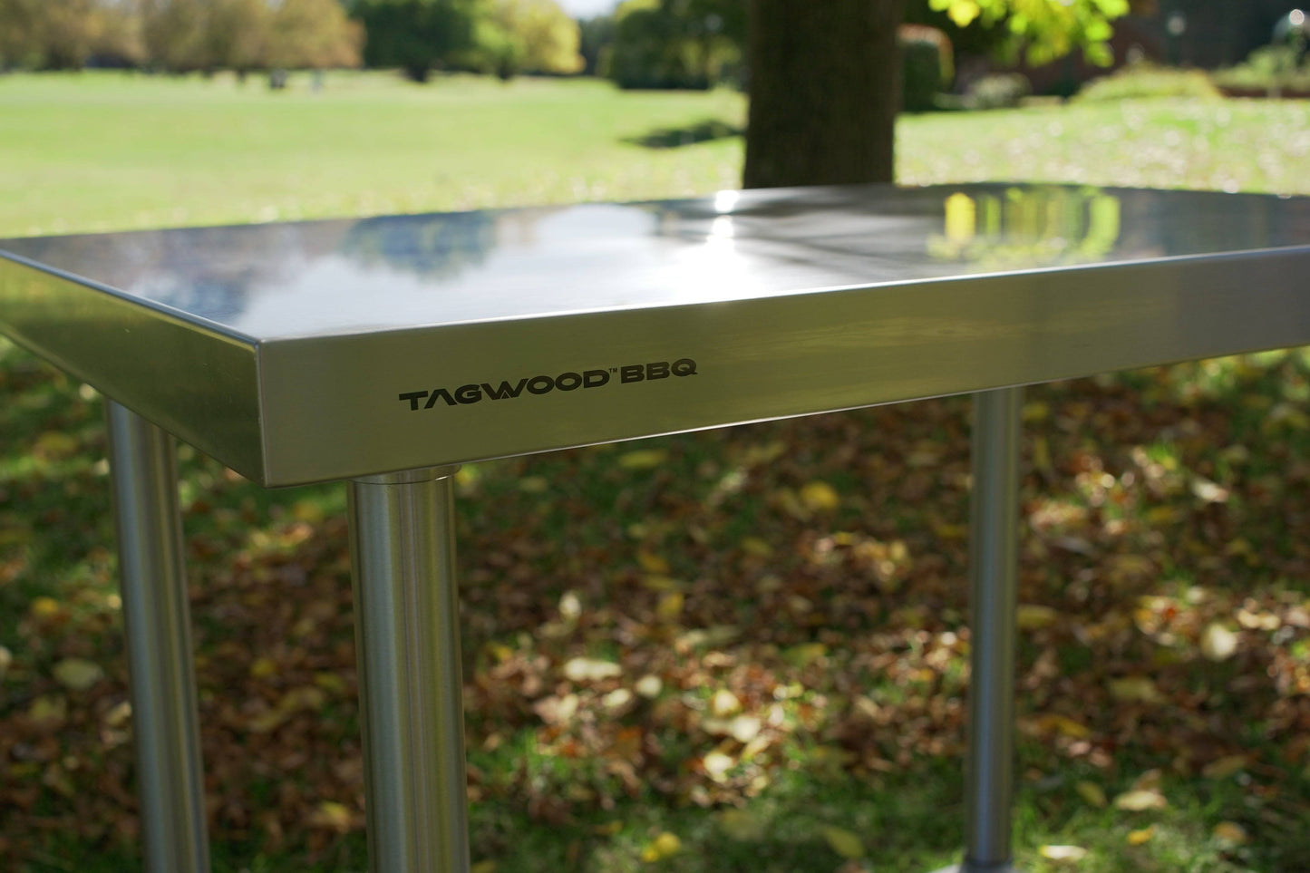 Tagwood BBQ Working table | Stainless steel | BBQ10SS