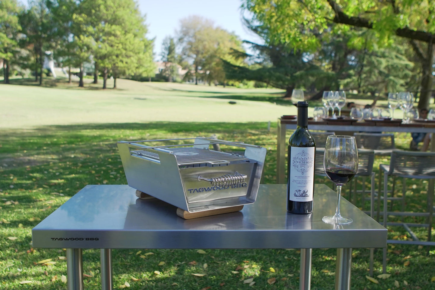 Tagwood BBQ Working table | Stainless steel | BBQ10SS