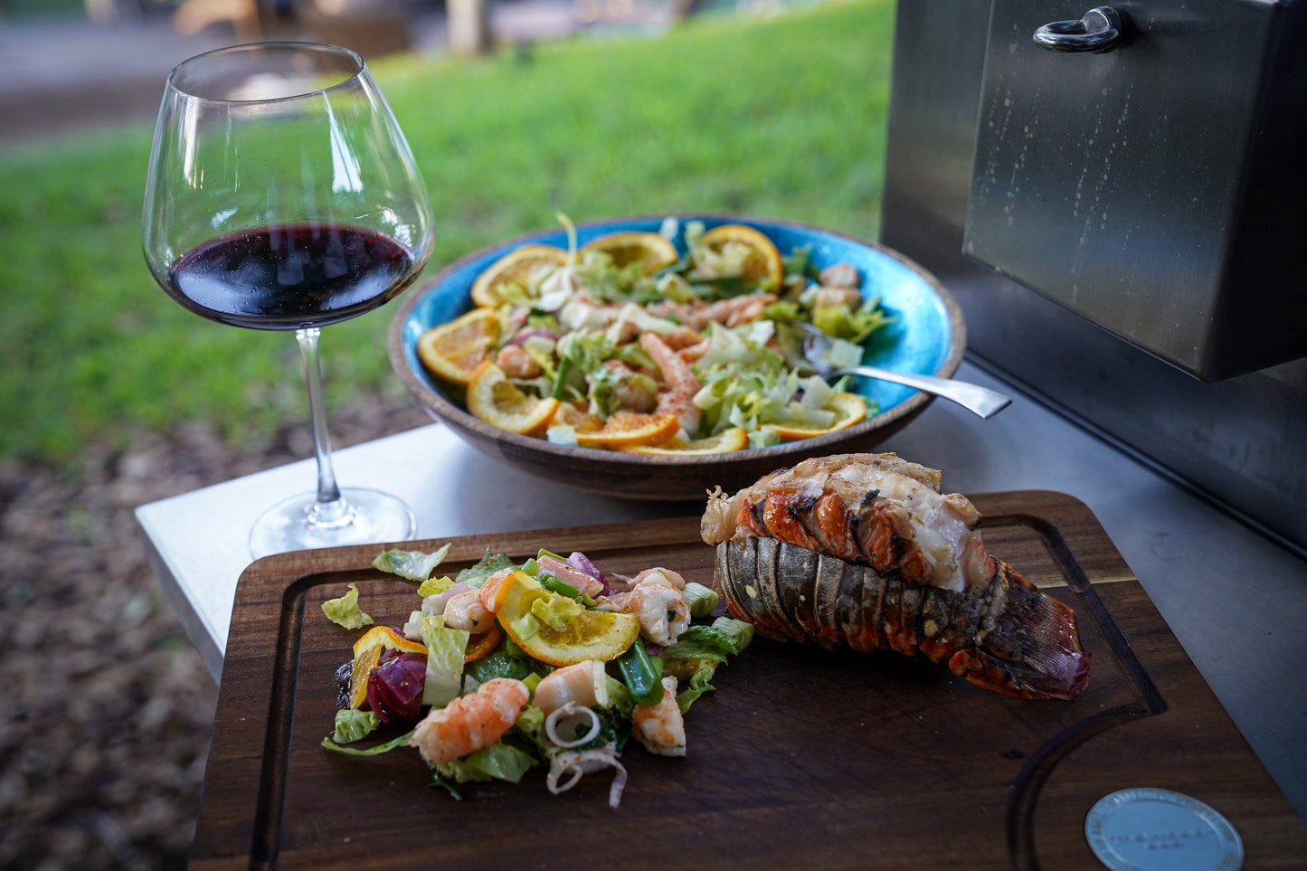 Tagwood BBQ Edge-Grain Cutting & Carving Board | TAWO04