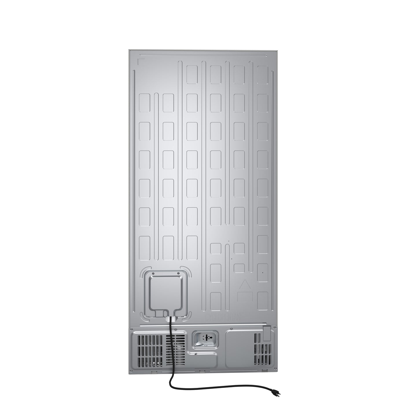 Forno Milano 2-Piece 62-Inch Freestanding Dual Bottom Freezer Refrigerator, Stainless Steel – 34.4 cu.ft, Touch Control, Ice Maker