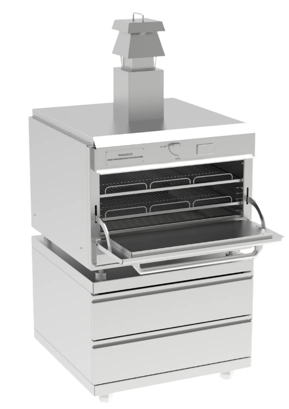 Tagwood BBQ Argentine Fire & Charcoal Oven Fire Grill all Stainless Steel | TAG02 - Pre-Order