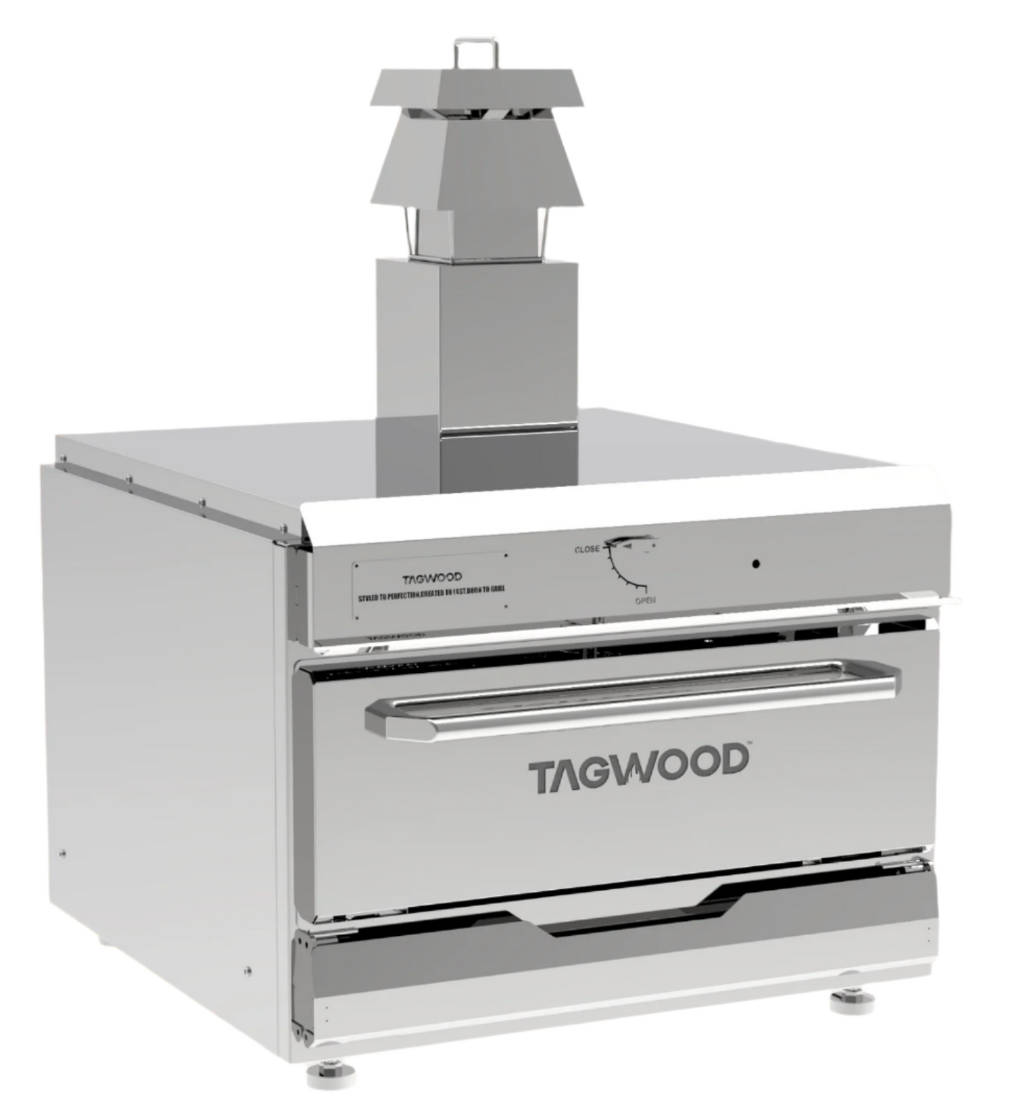 Tagwood BBQ Argentine Fire & Charcoal Oven Fire Grill all Stainless Steel | TAG02 - Pre-Order