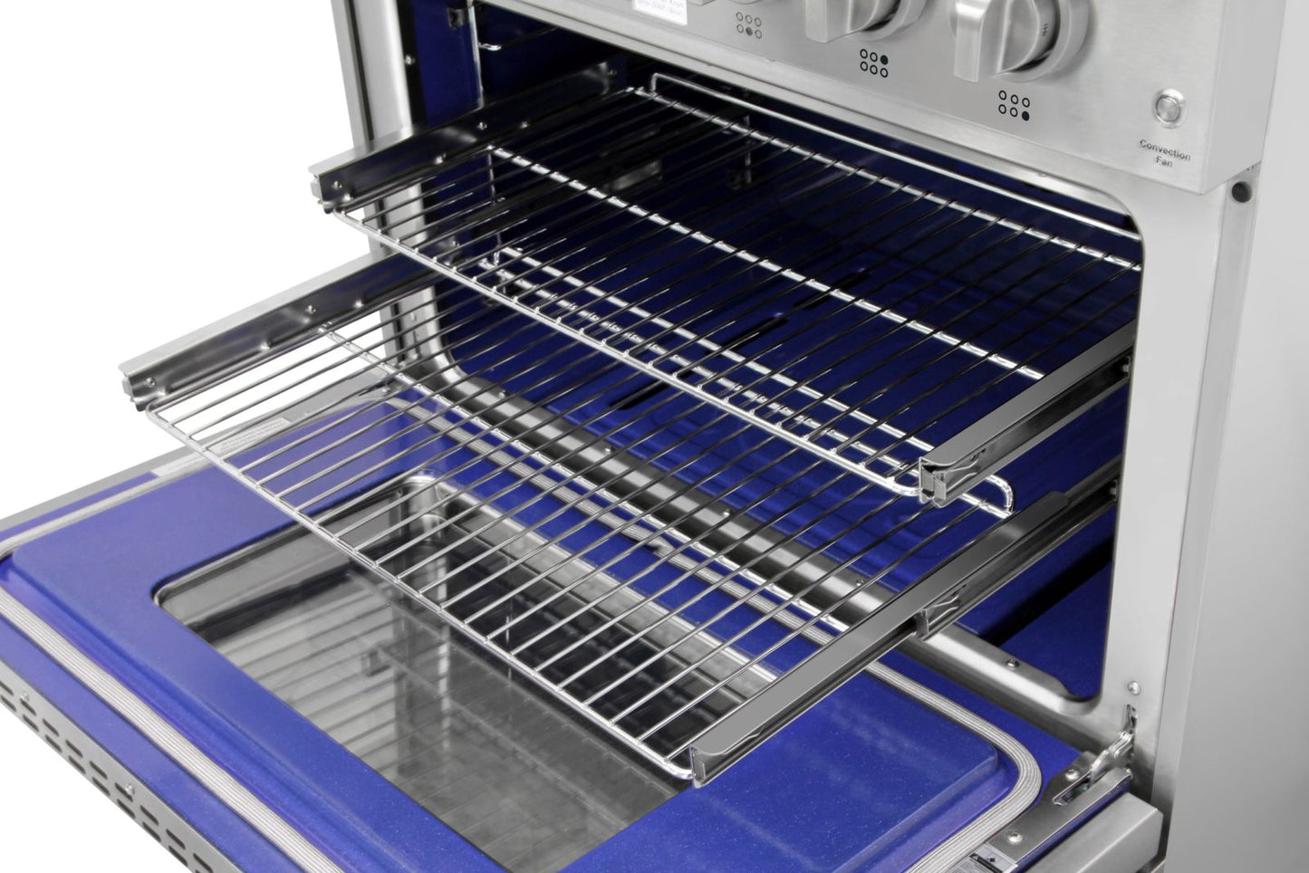 THOR Kitchen 36 Inch Telescopic Rack for Professional Ranges, TR36SS