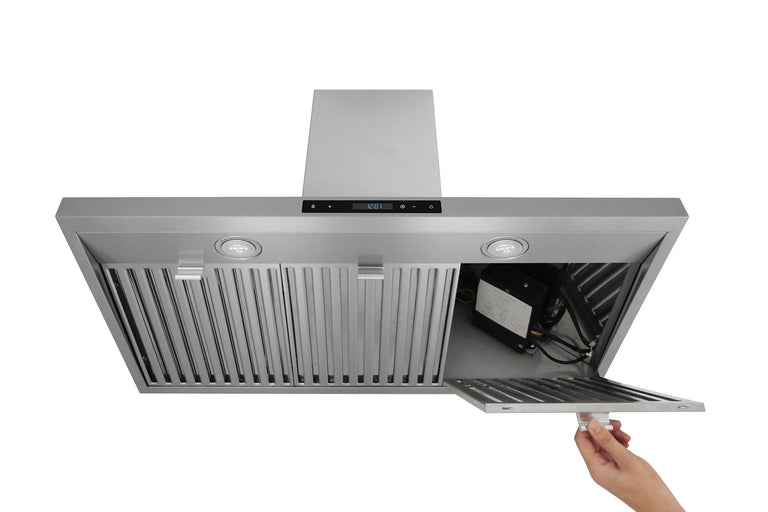 THOR Kitchen Package - 36" Electric Range, Range Hood, ARE36-HRH3607