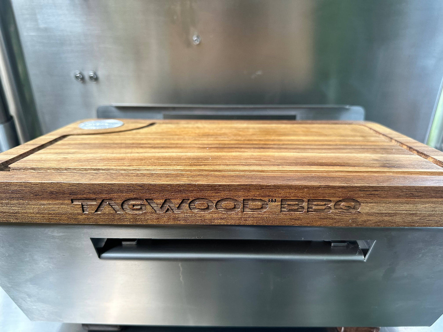 Tagwood BBQ Edge-Grain Cutting & Carving Board | TAWO04