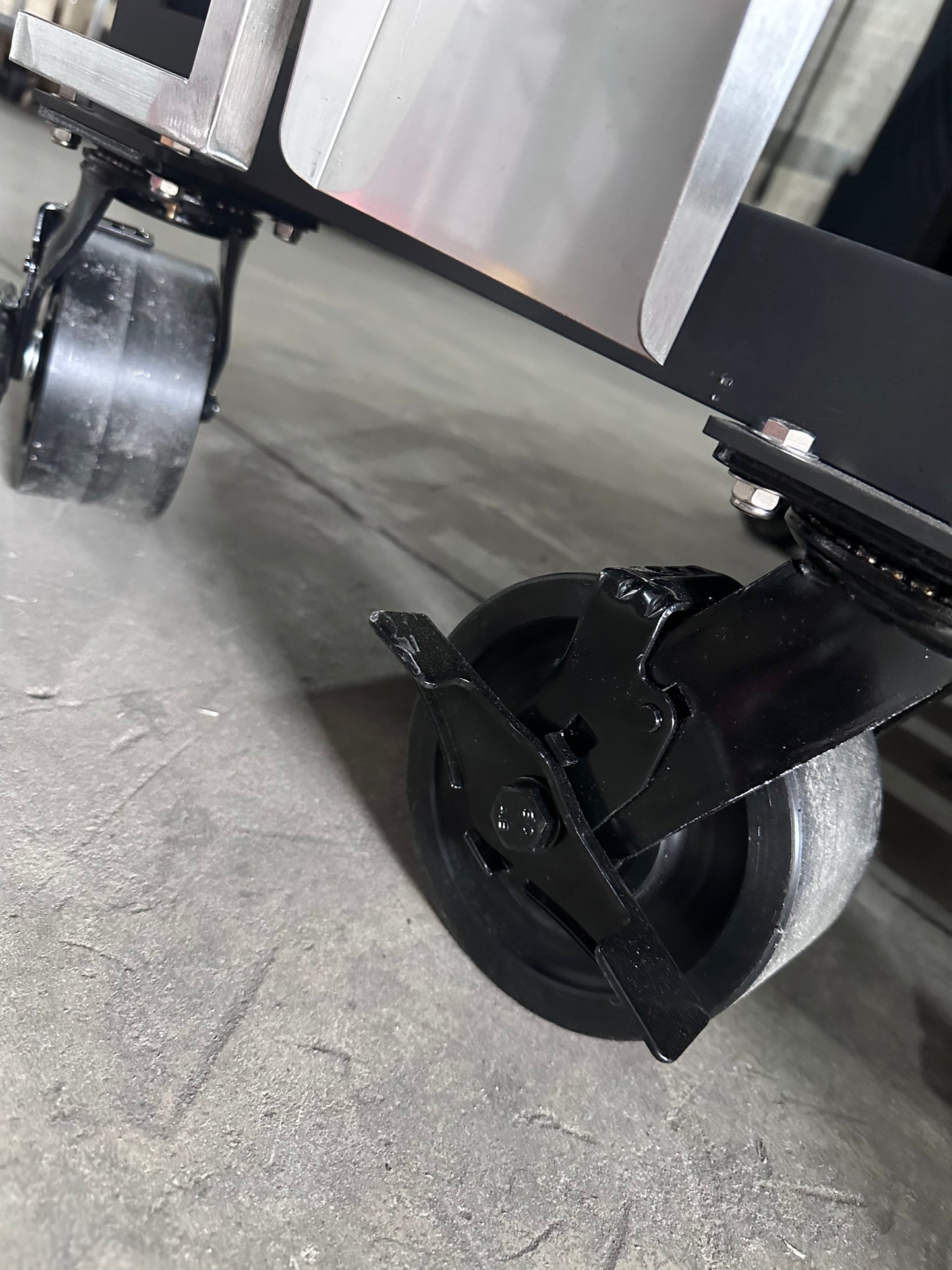6" x 3" HEAVY DUTY WHEELS