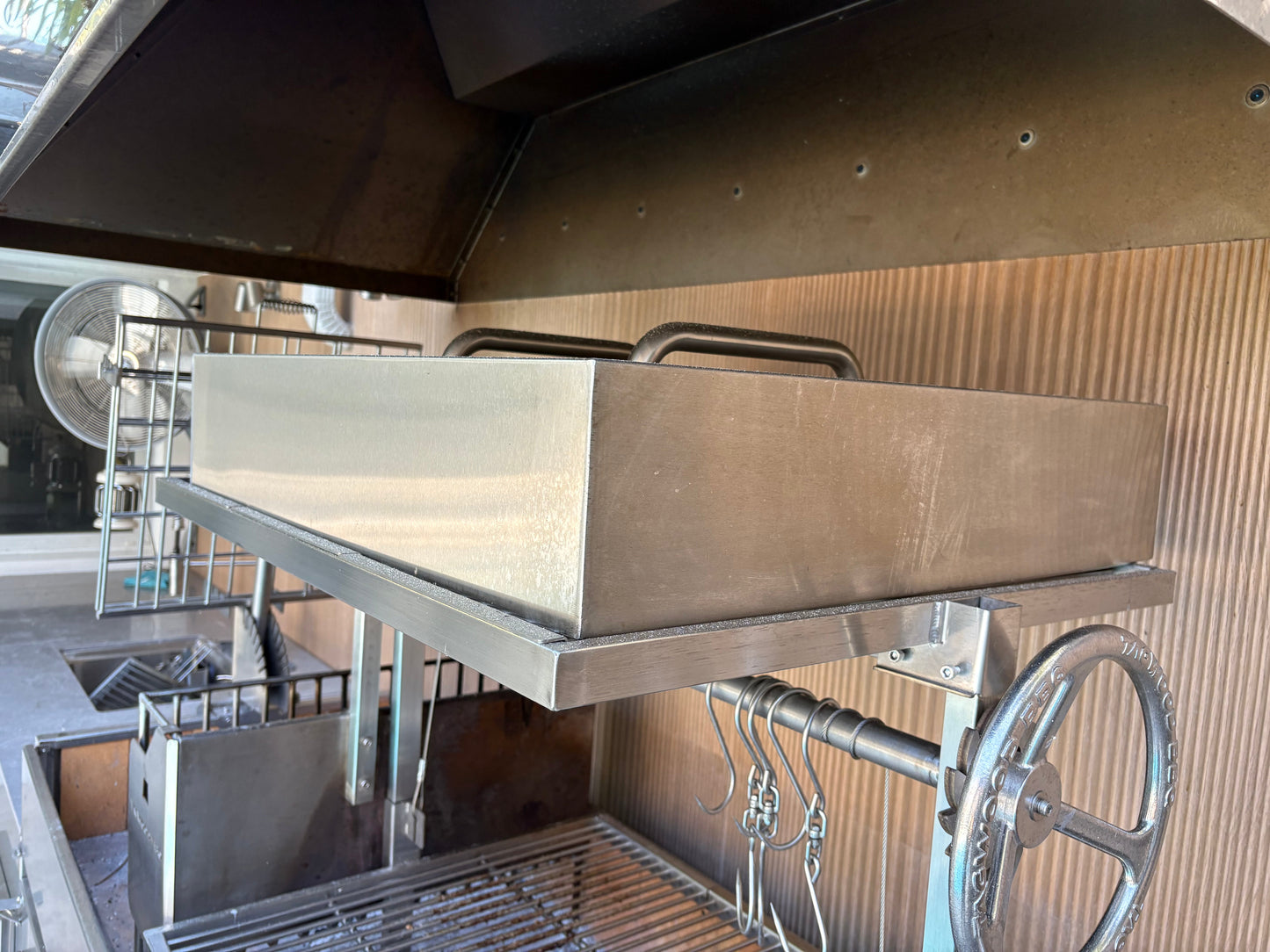 Tagwood BBQ Top Lid | BBQ59SS
