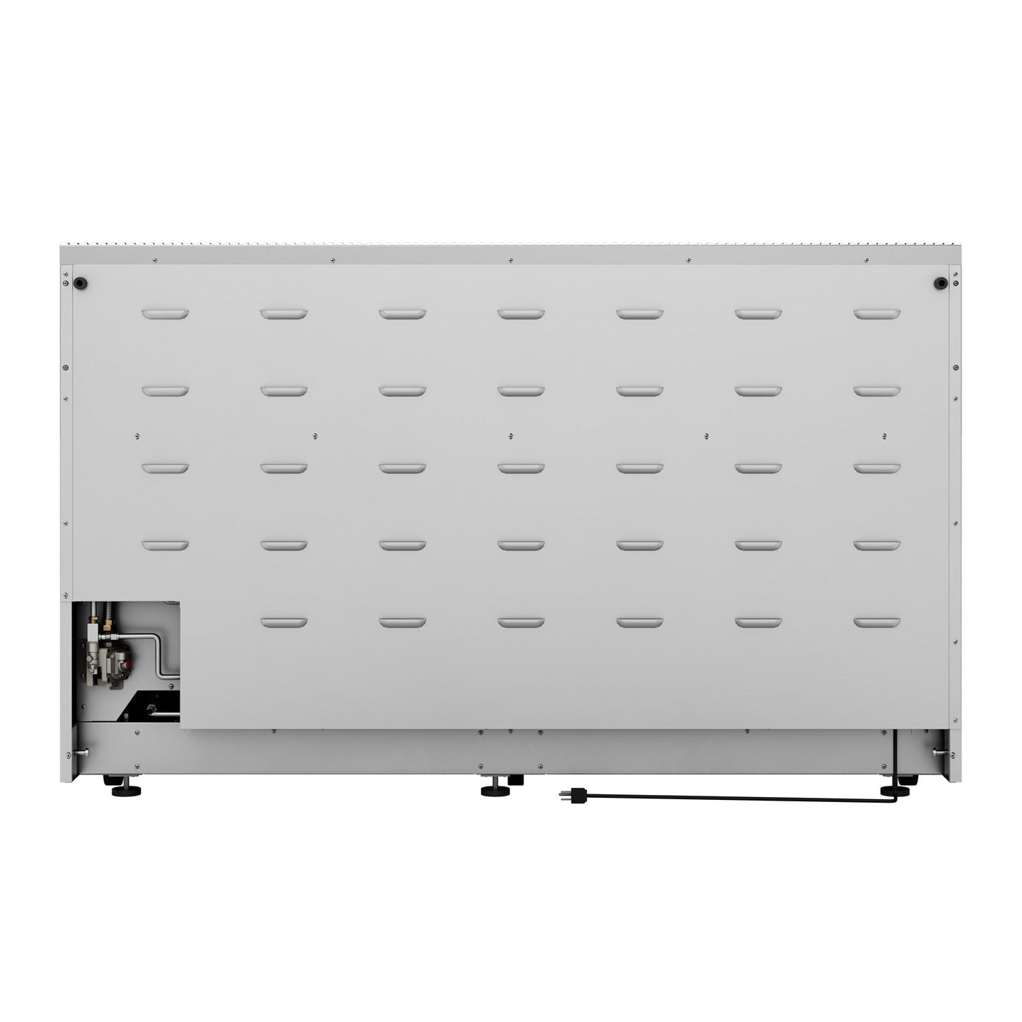 THOR Kitchen 60" 9.6 cu. ft. Professional Natural Gas Range with 8 Burners, LRG60E