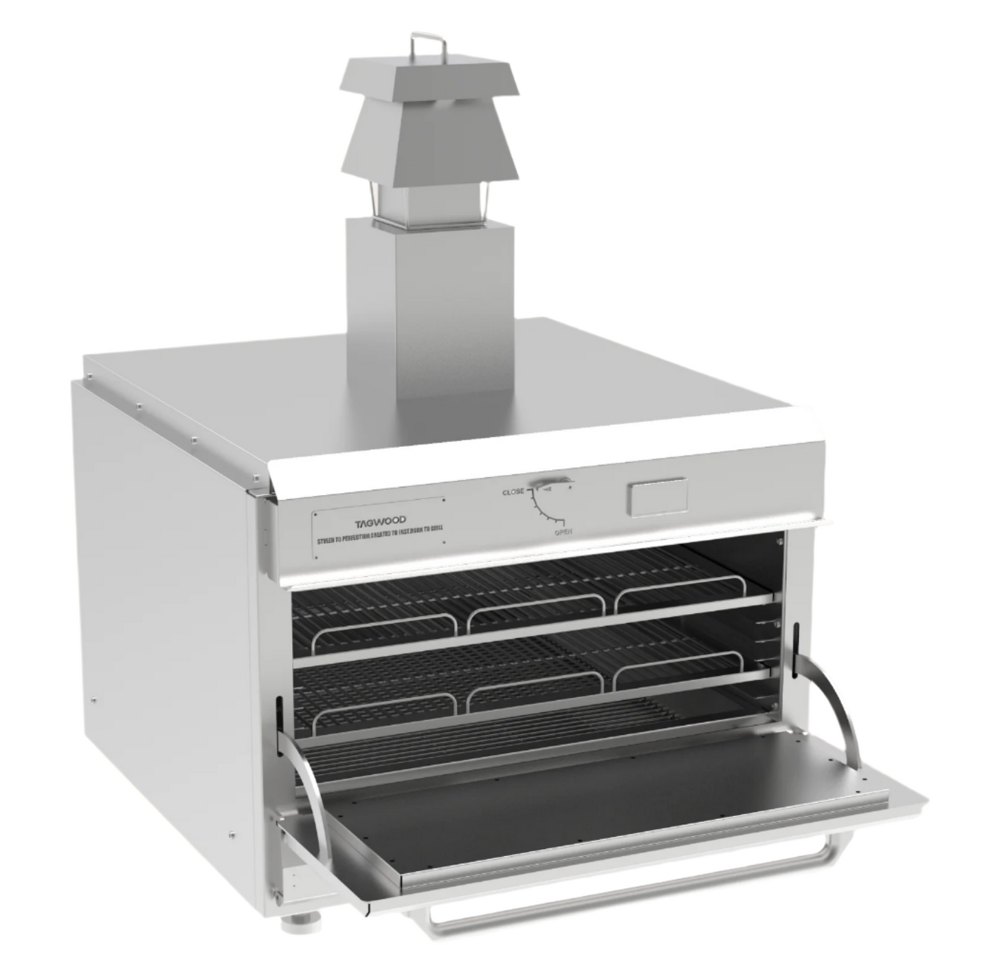Tagwood BBQ Argentine Fire & Charcoal Oven Fire Grill all Stainless Steel | TAG02 - Pre-Order
