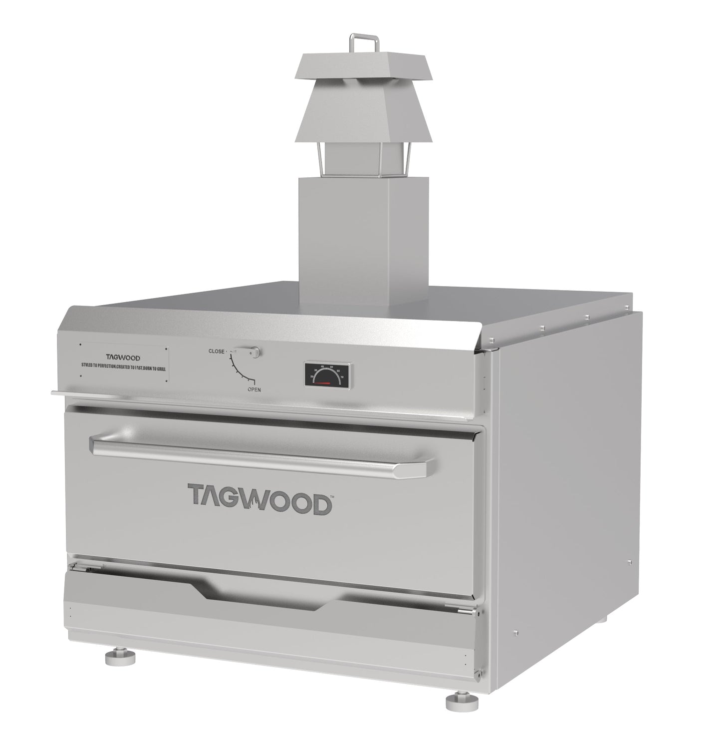 Tagwood BBQ Argentine Fire & Charcoal Oven Fire Grill all Stainless Steel | TAG02 - Pre-Order