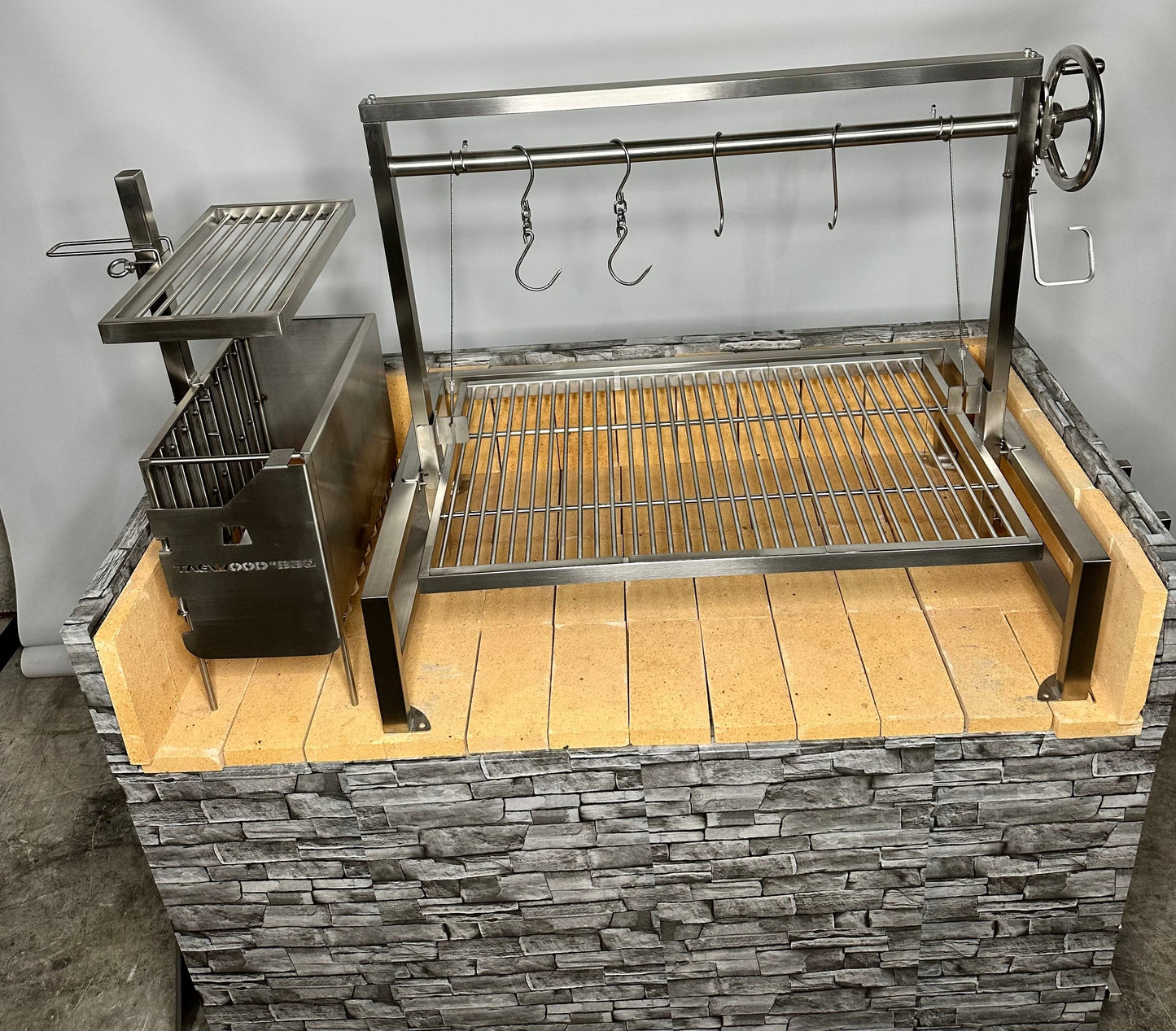 Tagwood BBQ Height Adjustable Secondary Grate For BBQ09SS | BBQ96SS Small