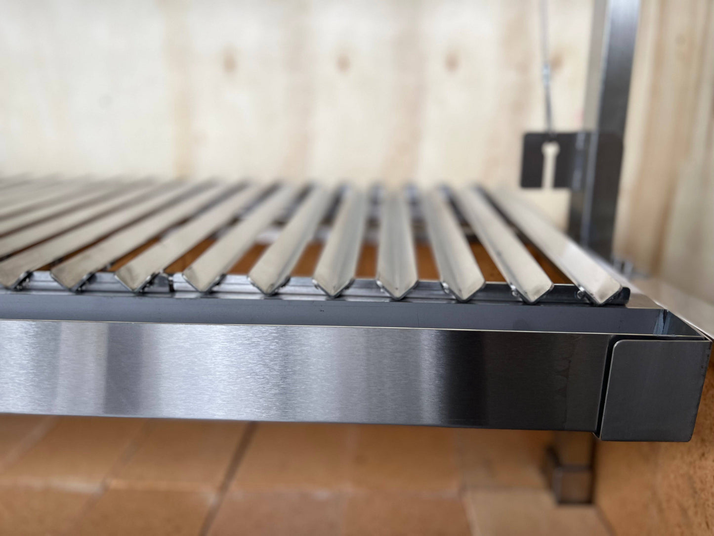 Tagwood BBQ Santa Maria Argentine Wood Fire & Charcoal Gaucho Grill Built in | BBQ05SS--