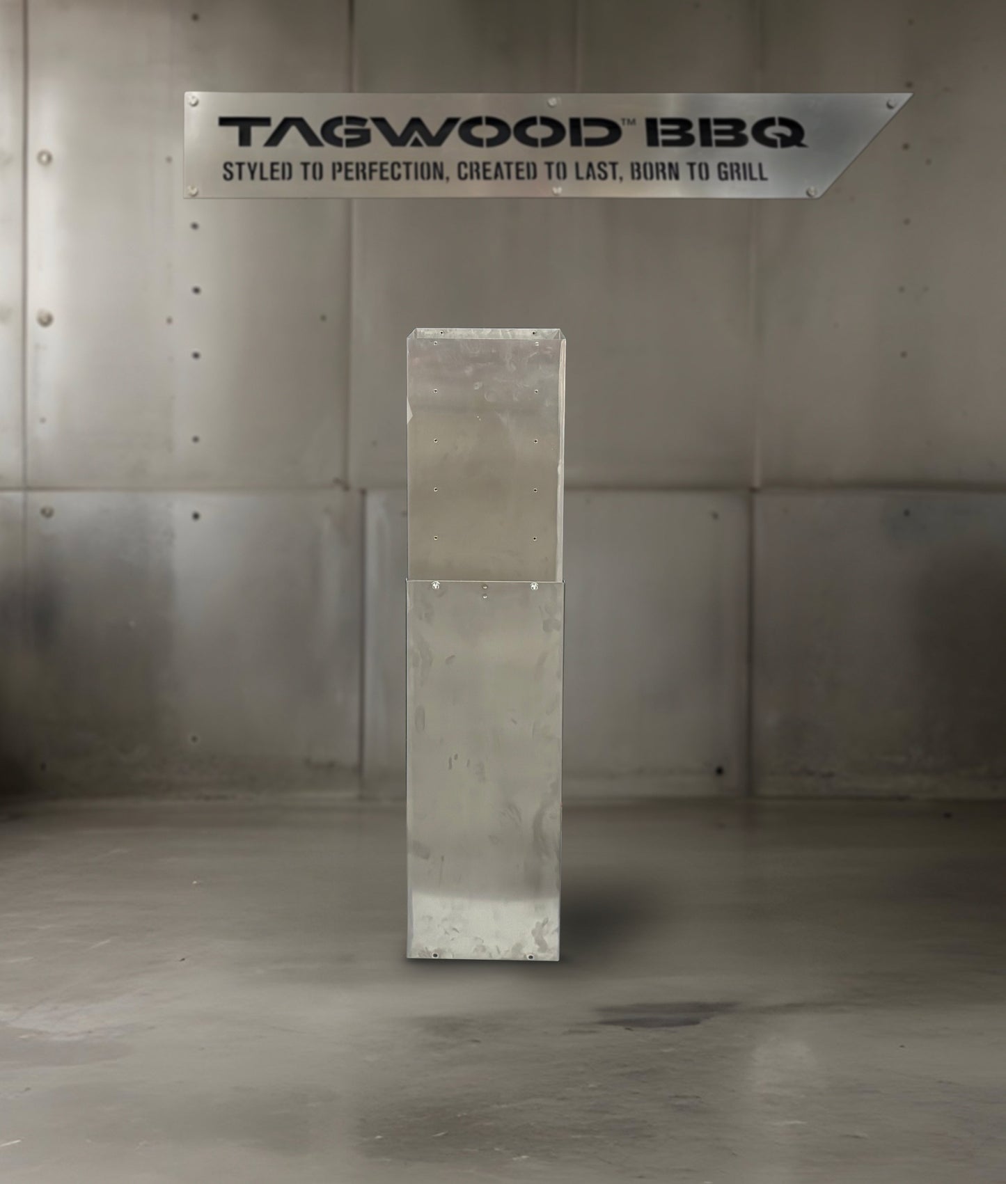 Tagwood BBQ Attachment Built-in Smoke Hood -- ASH05- PRE-ORDER