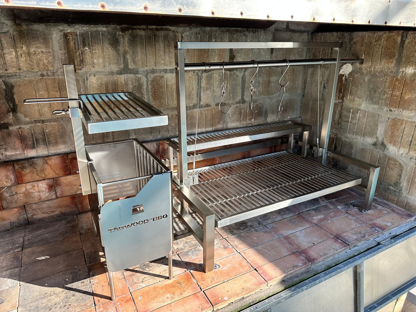 Tagwood BBQ Height Adjustable Secondary Grate For BBQ09SS | BBQ96SS Small