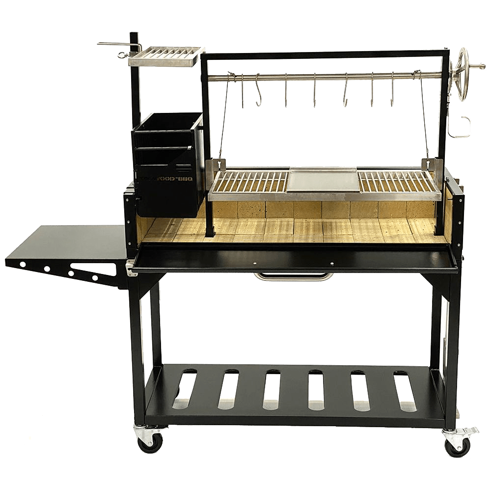 Tagwood BBQ Argentine Santa Maria Wood Fire & Charcoal Gaucho Grill | BBQ03SI