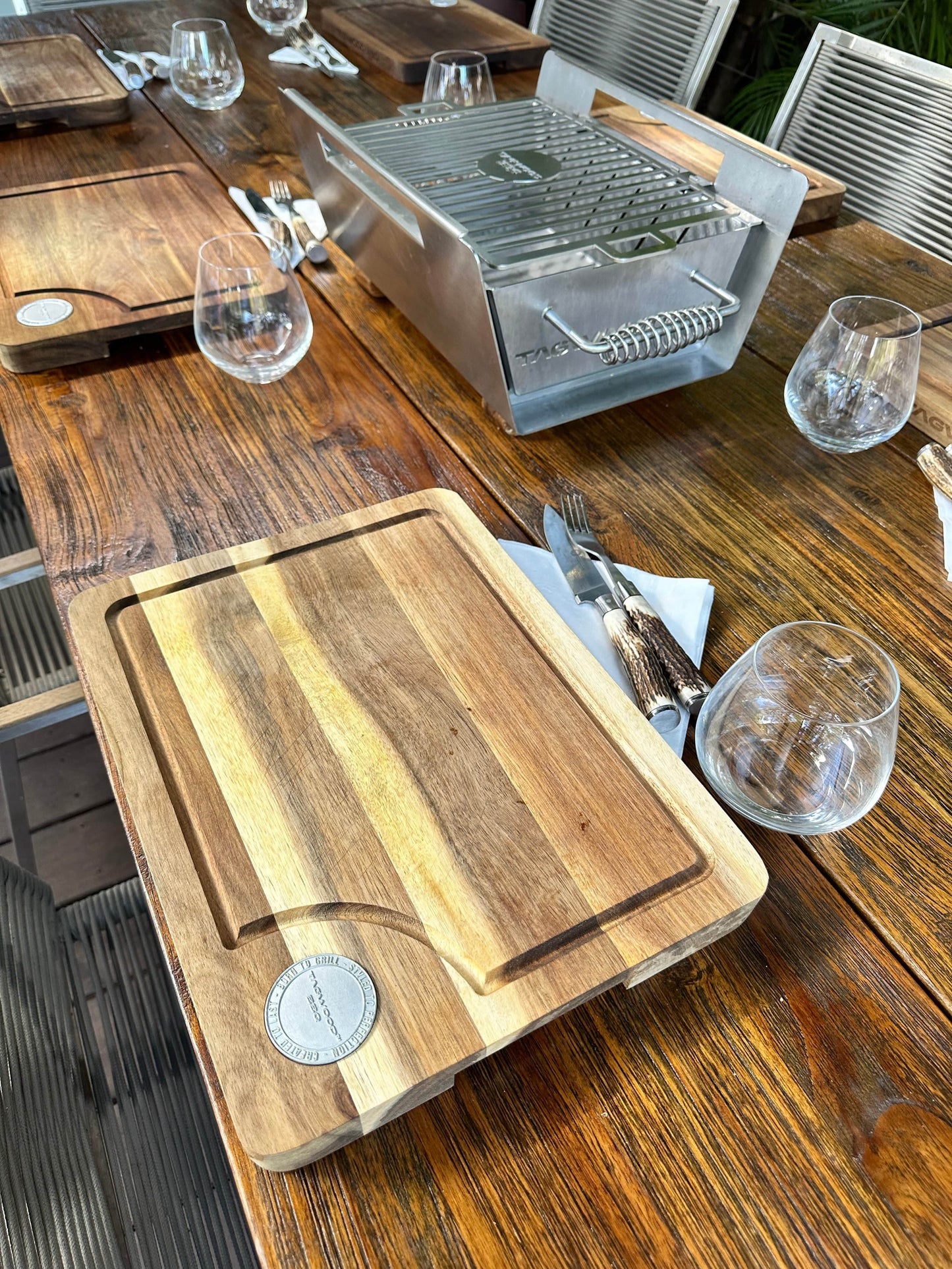 Tagwood BBQ Edge-Grain Cutting & Carving Board | TAWO04