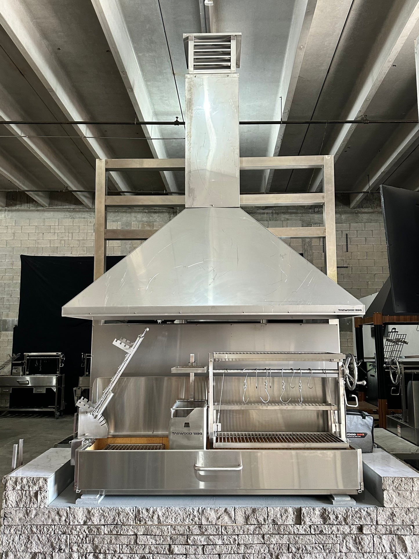 Tagwood BBQ Smoke Hood -- BBQ09SS PLUS - PRE-ORDER