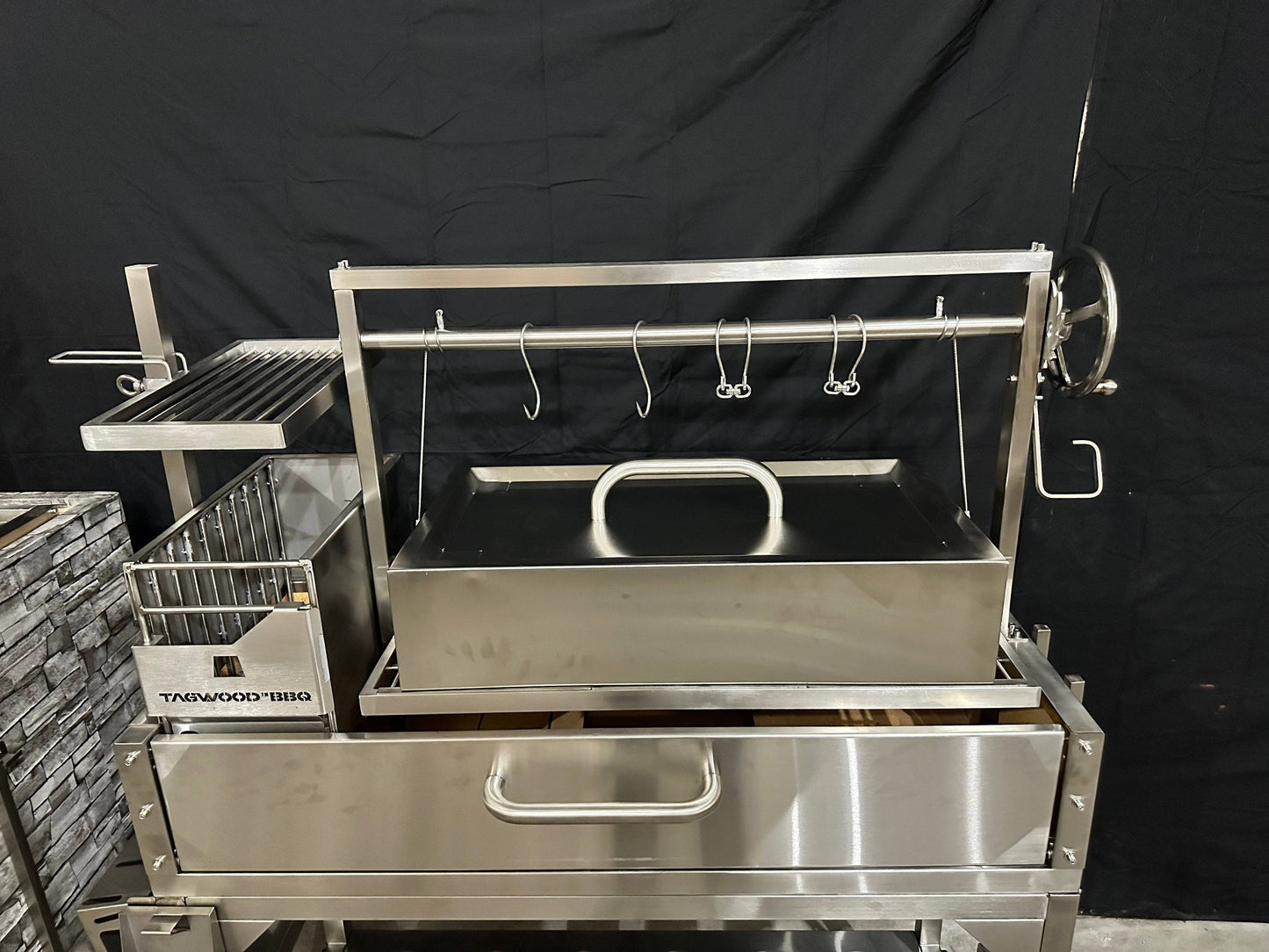 Tagwood BBQ Top Lid | BBQ59SS
