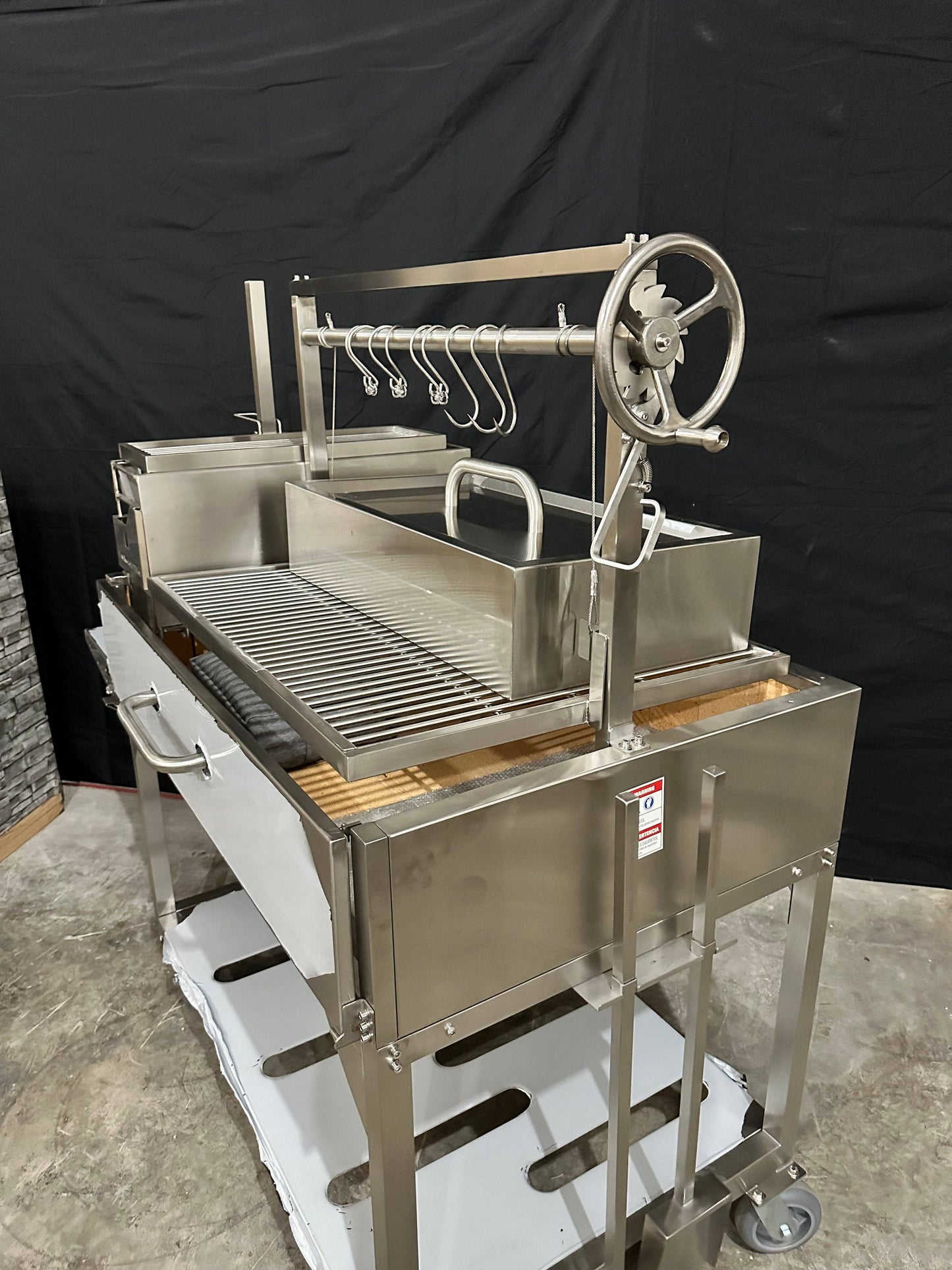 Tagwood BBQ Top Lid | BBQ59SS