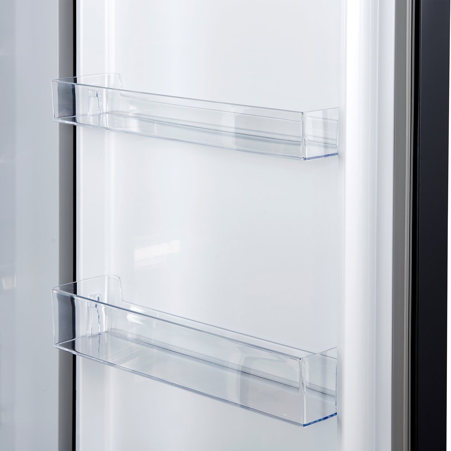 Forno Maderno 28-Inch Built-In Convertible Refrigerator in Black with Antique Brass Handle, 13.6 cu.ft. Right Swing with Decorative Grill - 32-Inch Wide