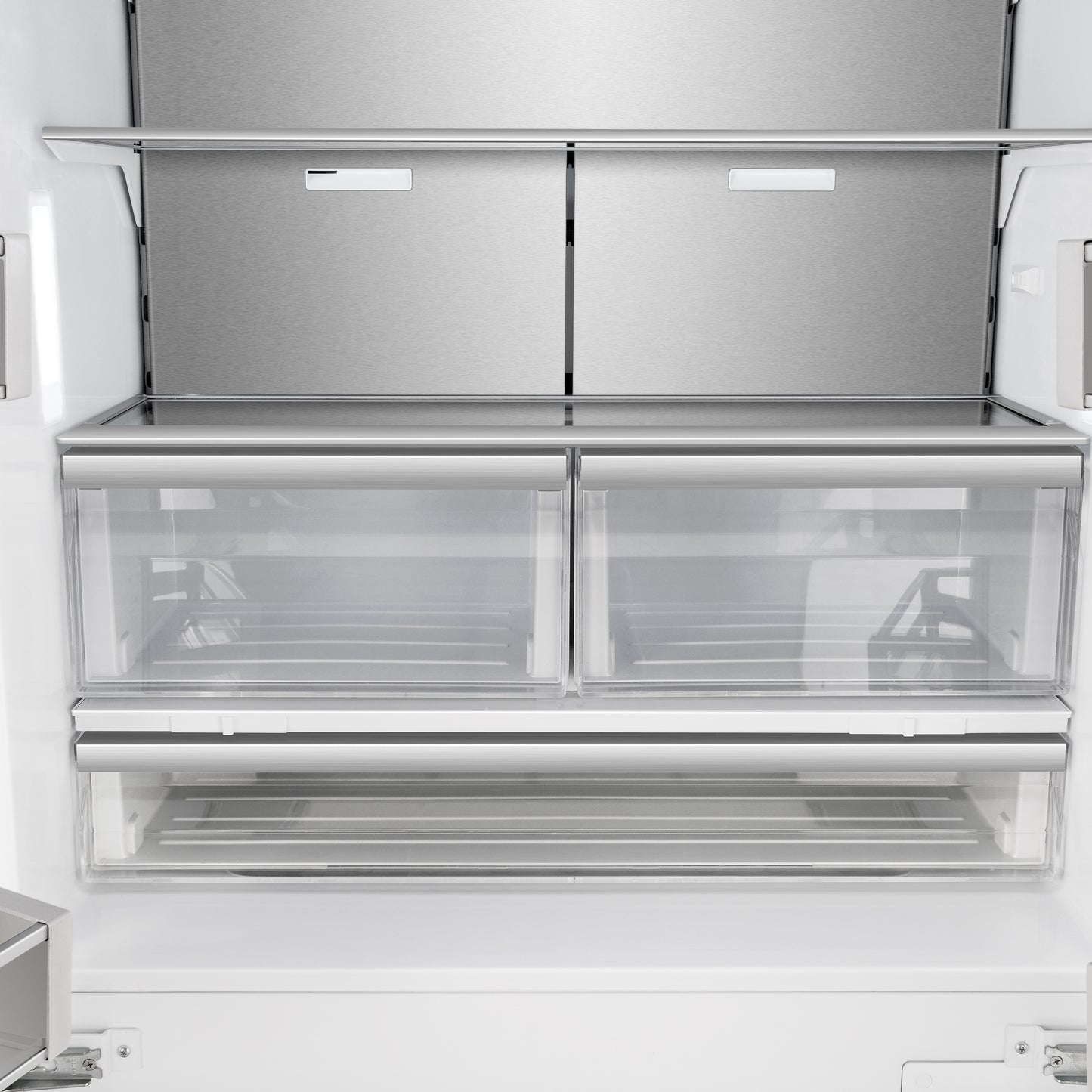 Forno Rivestito Panel Ready Refrigerator, French Door, 36 Inch, Energy Star, Fast Freeze