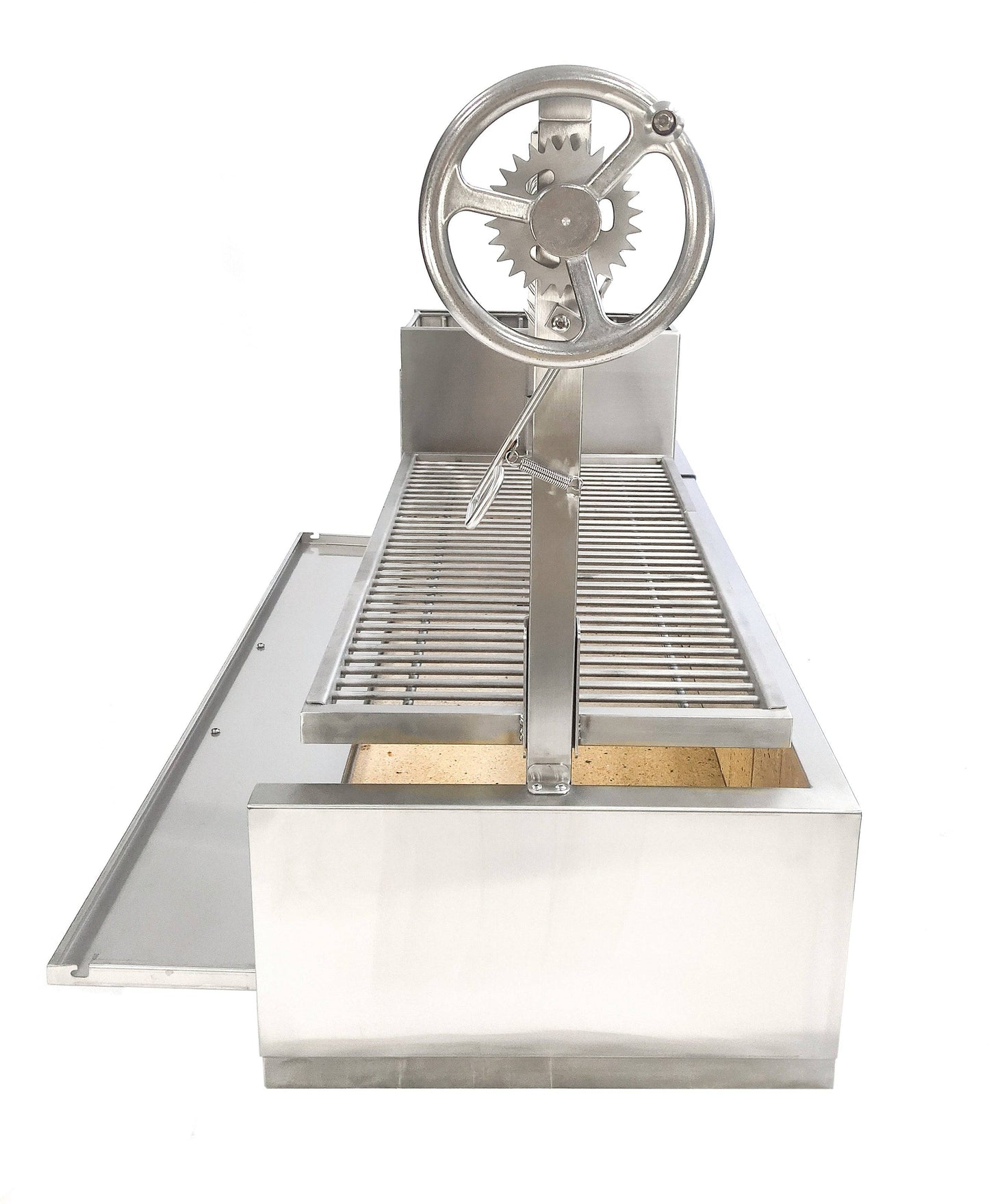 Tagwood BBQ Santa Maria Argentine Wood Fire & Charcoal Gaucho Grill Built in | BBQ05SS--