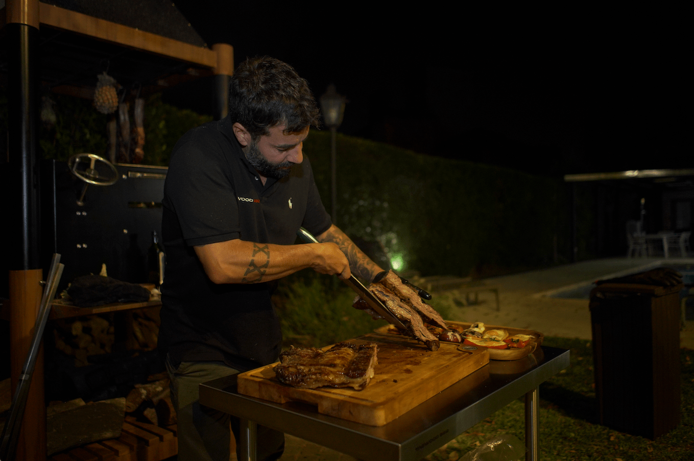 Tagwood BBQ Working table | Stainless steel | BBQ10SS