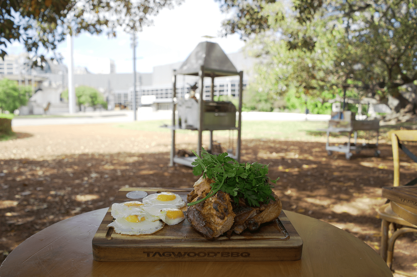 Tagwood BBQ Edge-Grain Cutting & Carving Board | TAWO04