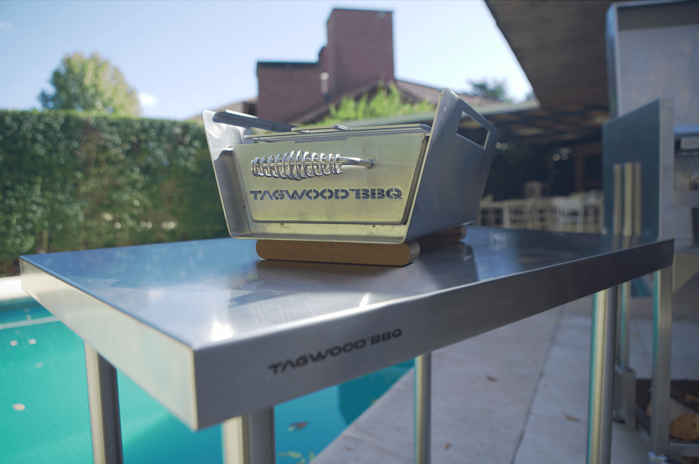 Tagwood BBQ Working table | Stainless steel | BBQ10SS