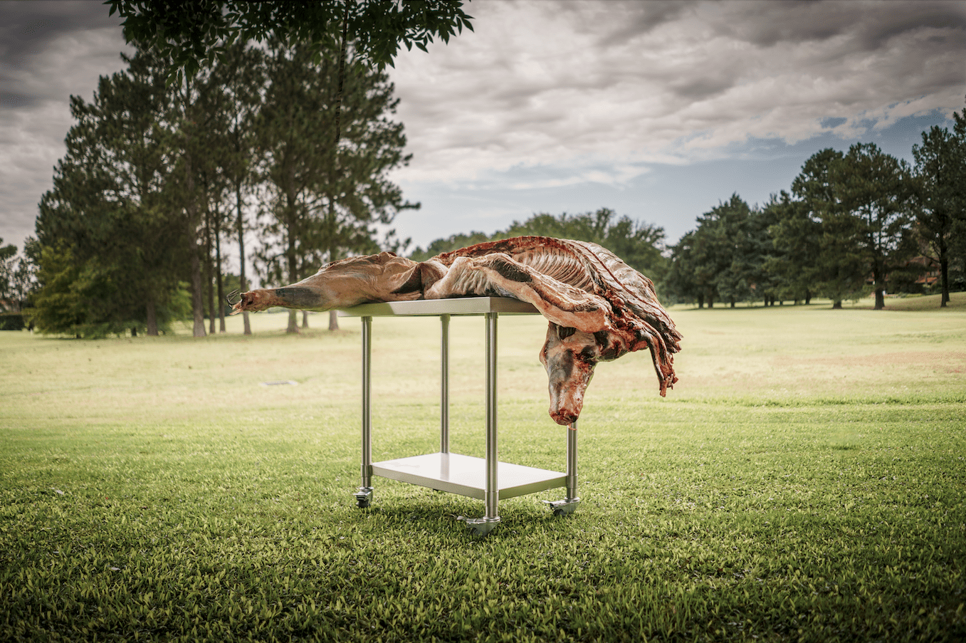 Tagwood BBQ Working table | Stainless steel | BBQ10SS