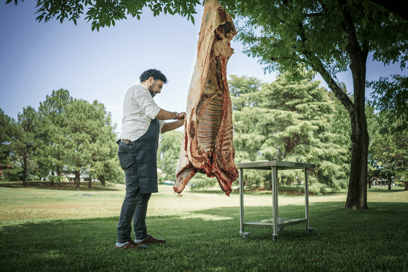 Tagwood BBQ Working table | Stainless steel | BBQ10SS