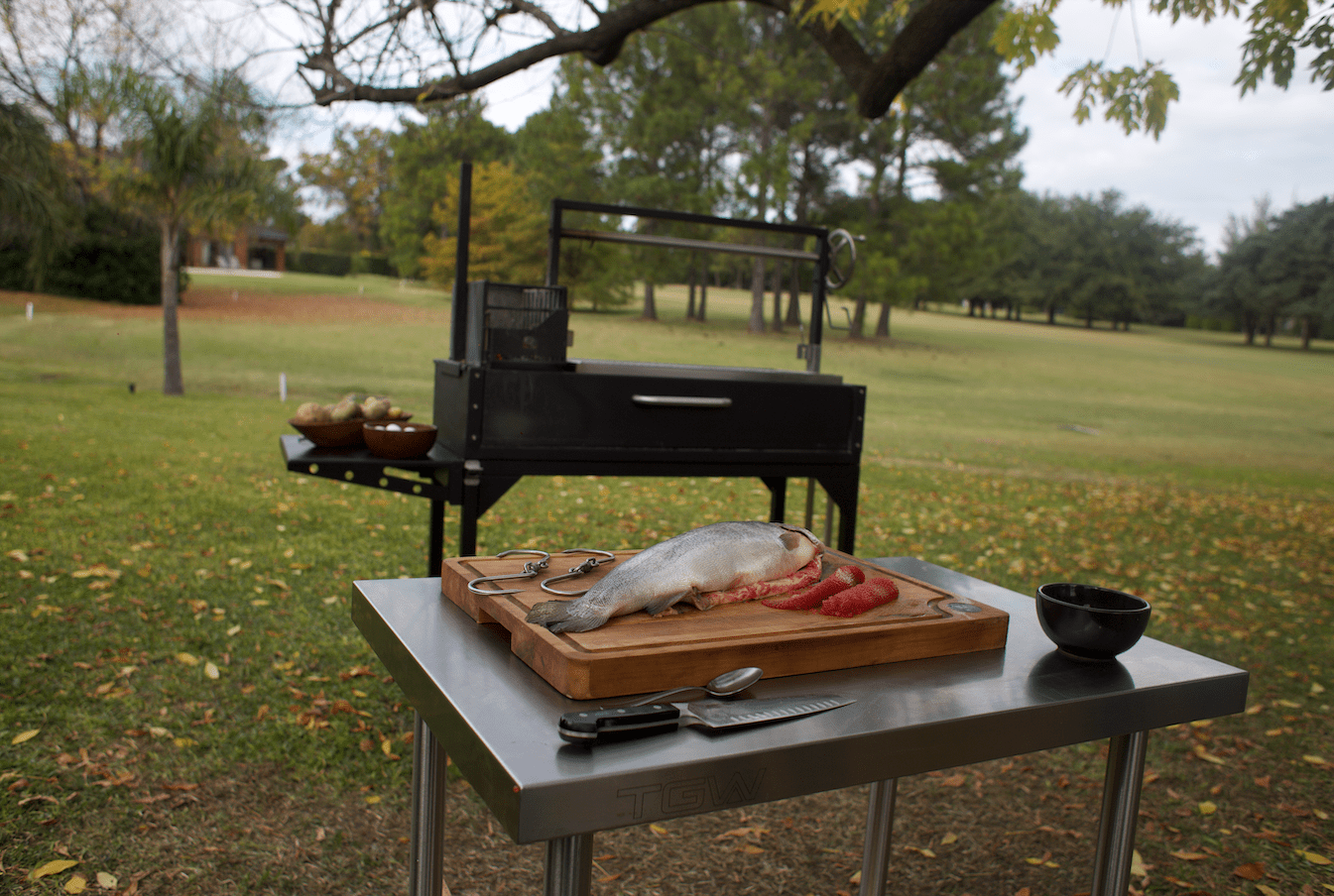 Tagwood BBQ Working table | Stainless steel | BBQ10SS