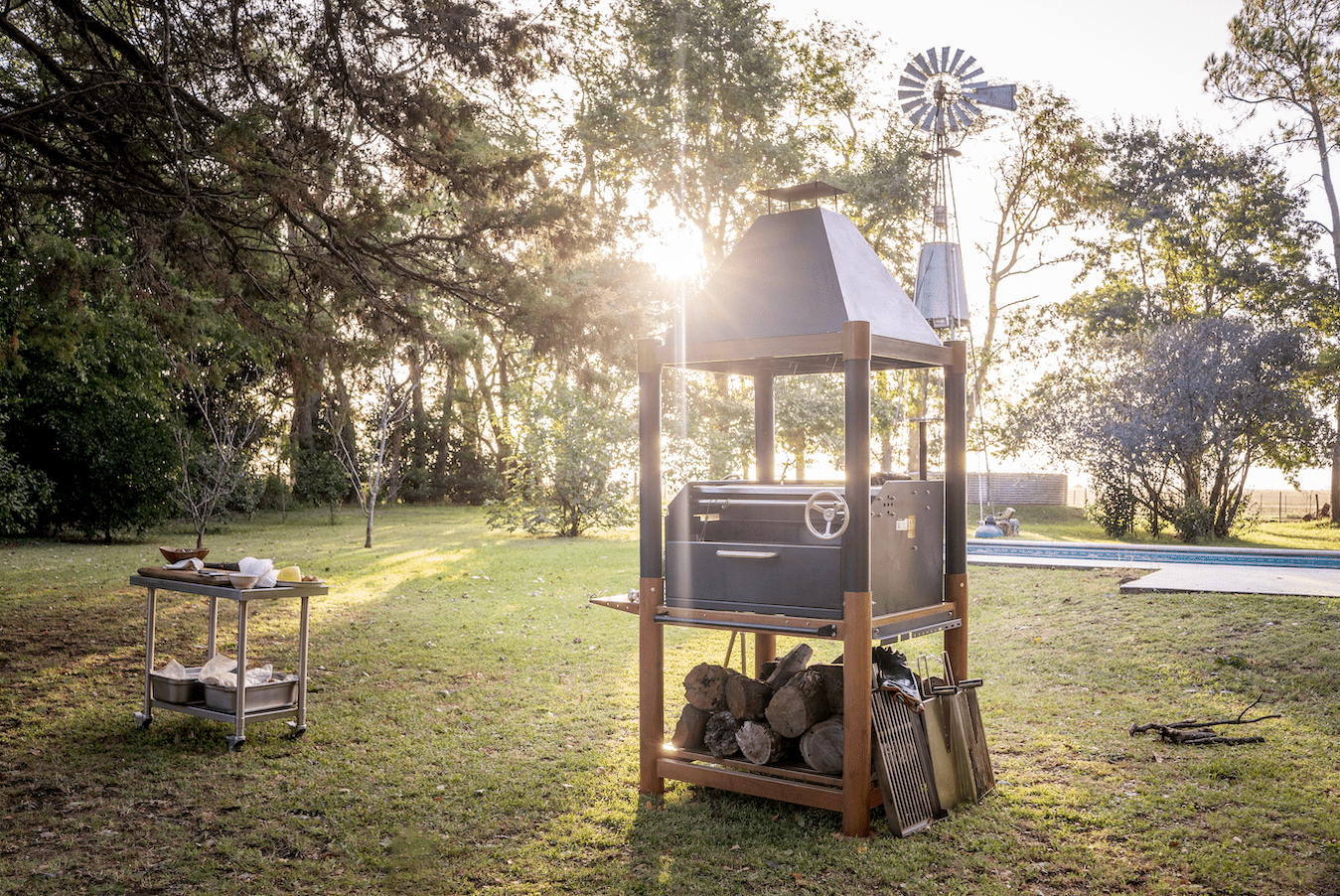 Tagwood BBQ Working table | Stainless steel | BBQ10SS
