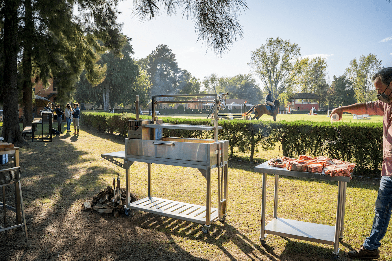 Tagwood BBQ Working table | Stainless steel | BBQ10SS