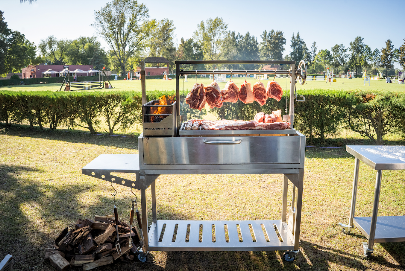Tagwood BBQ S shape meat hooks ( set of 7) | BBQ56SS