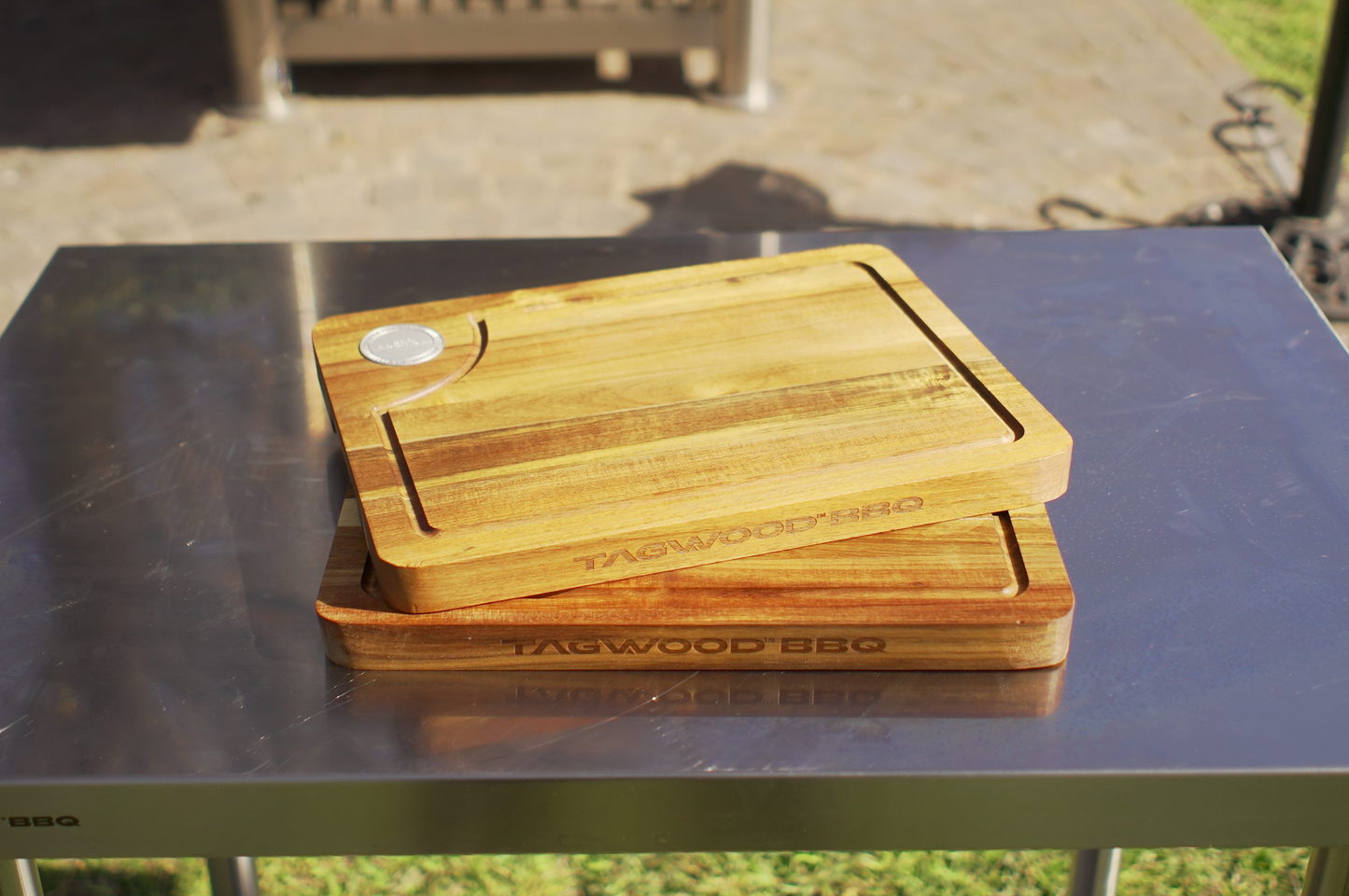Tagwood BBQ Edge-Grain Cutting & Carving Board | TAWO04