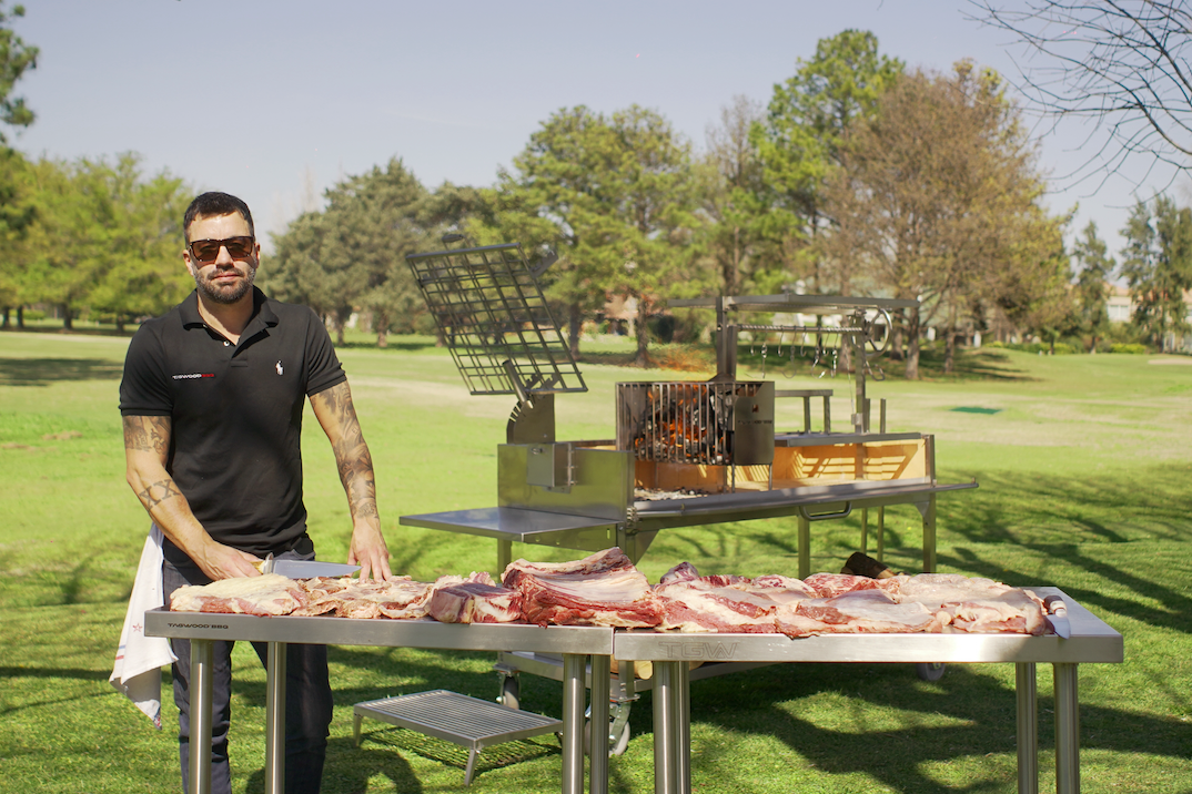 Tagwood BBQ Working table | Stainless steel | BBQ10SS