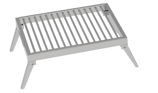 Tagwood BBQ Small Fixed Grill | BBQ93SS