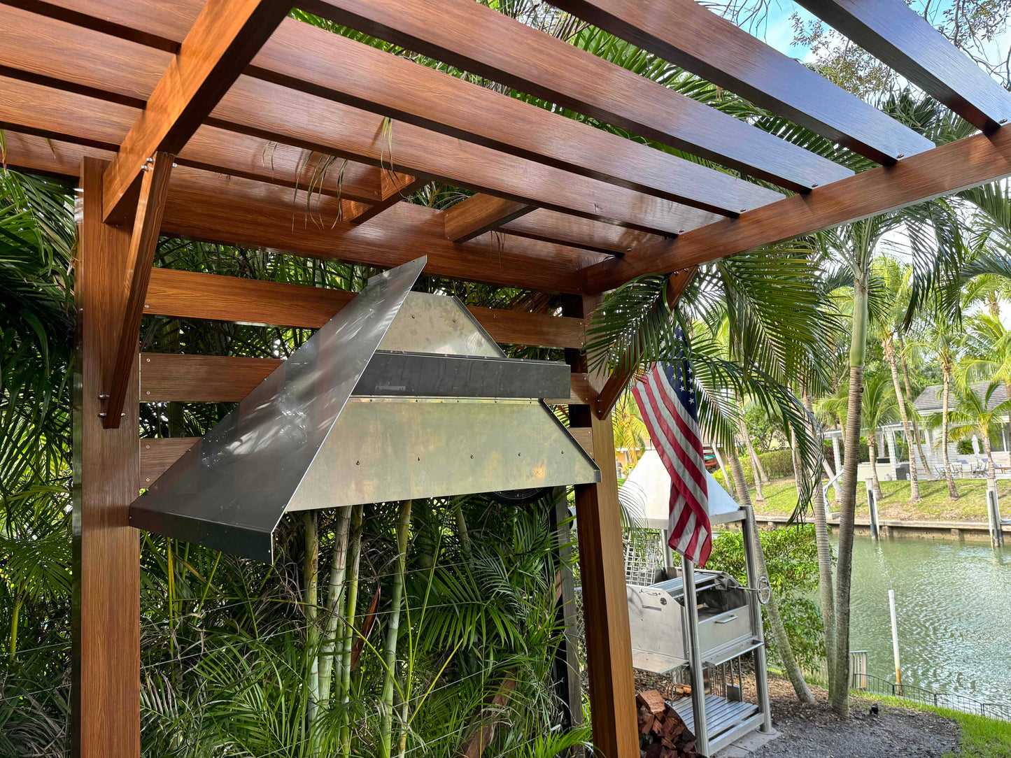 Tagwood BBQ Smoke Hood -- BBQ28SS